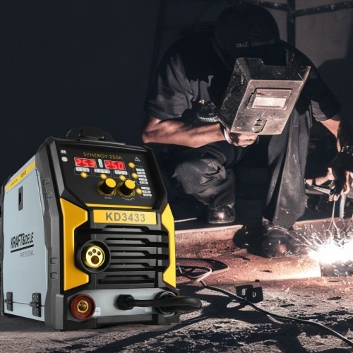 Welding mascine MIG Flux MMA TigLift SYNERGIA 250