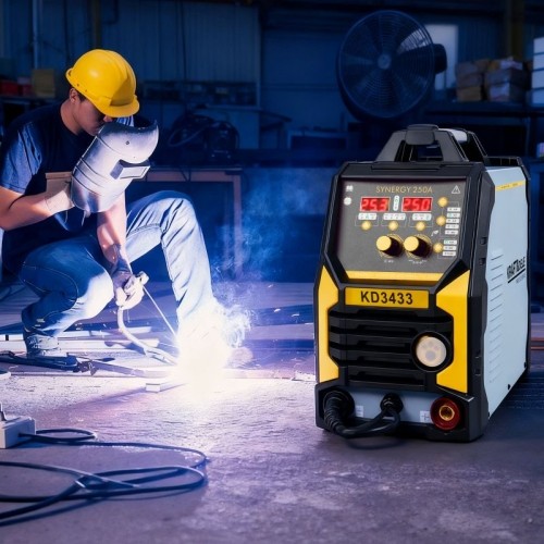 Welding mascine MIG Flux MMA TigLift SYNERGIA 250