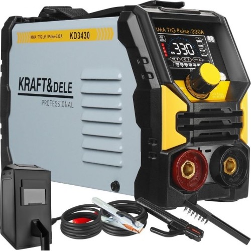 Inverterinis suvirinimo aparatas MMA TIG LIFT PULSE 330A 