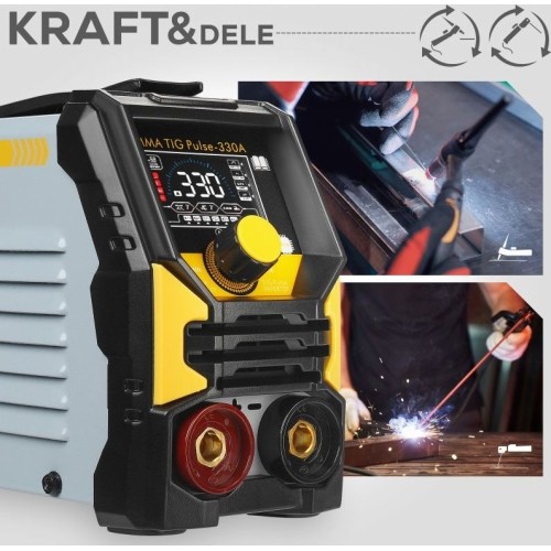 Inverterinis suvirinimo aparatas MMA TIG LIFT PULSE 330A 