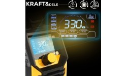 Inverterinis suvirinimo aparatas MMA TIG LIFT PULSE 330A 