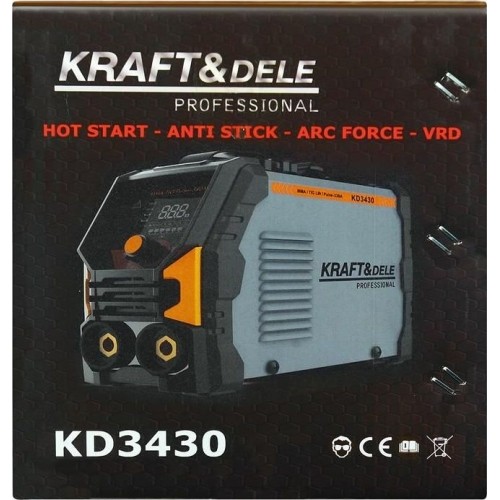 Inverterinis suvirinimo aparatas MMA TIG LIFT PULSE 330A 