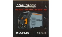 Inverterinis suvirinimo aparatas MMA TIG LIFT PULSE 330A 