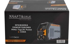 Inverterinis suvirinimo aparatas MMA TIG LIFT PULSE 330A 