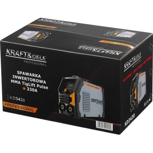 Inverterinis suvirinimo aparatas MMA TIG LIFT PULSE 330A 