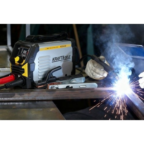 Inverterinis suvirinimo aparatas MMA TIG LIFT PULSE 330A 