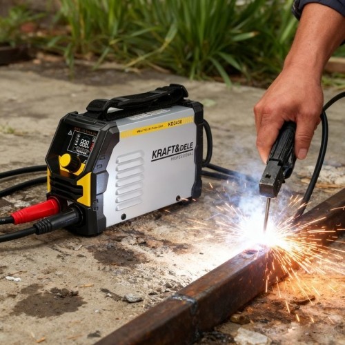 Inverterinis suvirinimo aparatas MMA TIG LIFT PULSE 330A 