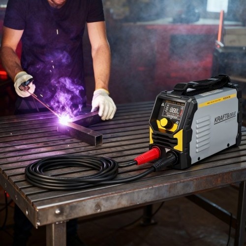 Inverterinis suvirinimo aparatas MMA TIG LIFT PULSE 330A 