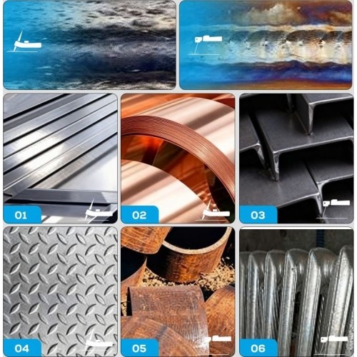 Inverterinis suvirinimo aparatas MMA TIG LIFT PULSE 330A 