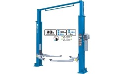 Hidraulinis dviejų kolonų keltuvas su mechaniniais saugumo fiksatoriais, 4.0t - 4.0t, 220V