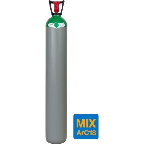 Gas cylinder (EURO PH 300 BAR) (MIX ArC18) (filled) - 50
