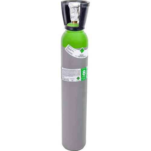 Gas cylinder (EURO PH 300 BAR) (MIX ArC18) (filled with Gaschema gas) - 8