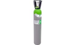 Gas cylinder (EURO PH 300 BAR) (MIX ArC18) (filled with Gaschema gas) - 8