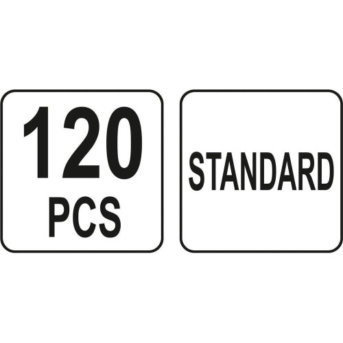 Car fuse set 120pcs STANDART