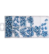 Tepimo taškų rinkinys 110vnt.