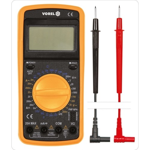 Digital universal multimeter
