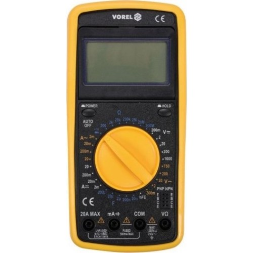 Digital universal multimeter