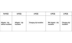 Elektrinių gnybtų rinkinys (28vnt)