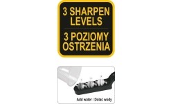 Peilių galąstuvas (3 tipų)