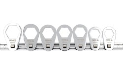 3/8" Dr. Offset oil filter wrench set 7pcs