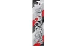 3/8" Dr. Offset oil filter wrench set 7pcs