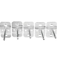 Hook handles for wall-mounted wall set 5pcs