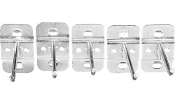 Hook handles for wall-mounted wall set 5pcs