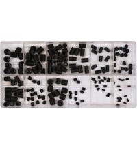 Varžtelių be galvutės rink. HEX (160vnt.)