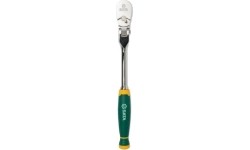 Terkšlė reversinė 1/4" 72TH (lanksti ovalo formos galvutė)