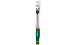 Terkšlė reversinė 1/4" 72TH (lanksti ovalo formos galvutė)