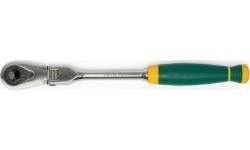 Terkšlė reversinė 1/4" 72TH (lanksti ovalo formos galvutė)