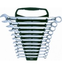 Combination wrench set 11pcs. (8-22)