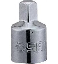 3/8" Adapteris - 3/8"(F) - 1/4"(M)