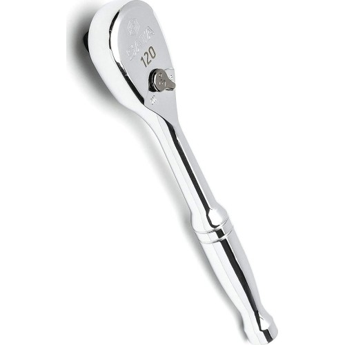 Terkšlė su metaline rankena 1/4" 60TH 120P