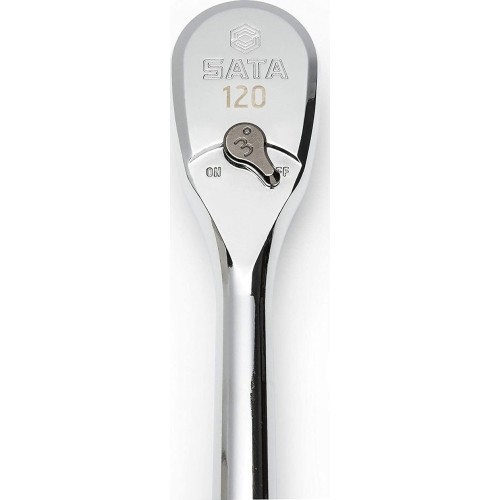 Terkšlė su metaline rankena 1/4" 60TH 120P