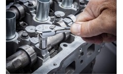 Terkšlė su metaline rankena 1/4" 60TH 120P