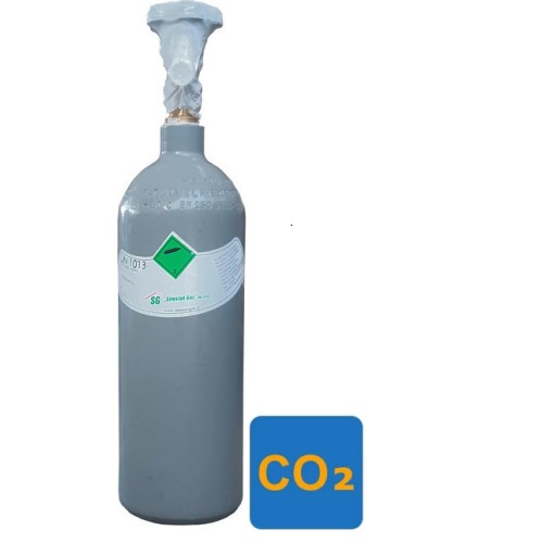 Dujų balionas (EURO PH 250 BAR) (angliarūgštė CO₂) (užpildytas) - 2 l