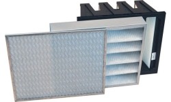 HEPA filtras mobiliajam įrenginiui - UNI H 2.0 (F18 HEPA - F15 Metallic, F12 Acrylic)