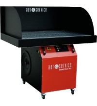 Mobili suvirinimo dūmų valymo sistema AERSERVICE MONO PLUS W3 1,1kW 230V/50Hz - dūmų filtravimo įrenginys + dūmų nutrauki