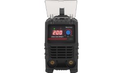 Inverter welder Sherman MMA 200 Speedy, with plastic case