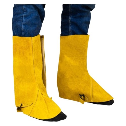 Suvirintojo antbačiai GWSC10, odiniai (pora)