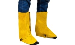 Suvirintojo antbačiai GWSC10, odiniai (pora)