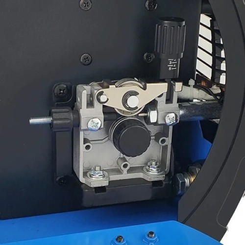 Pusautomačio KOMPLEKTAS SHERMAN DIGIMIG 220 LCD su skydeliu E3 ir vežimėliu MIG