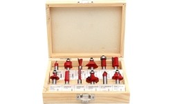 Milling cutter set (12pcs)