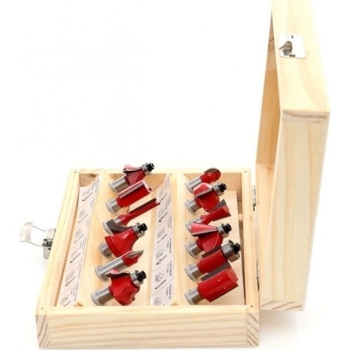 Milling cutter set (12pcs)