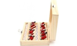 Milling cutter set (12pcs)