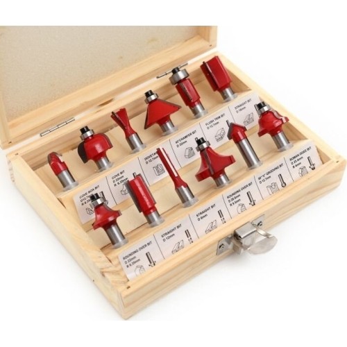 Milling cutter set (12pcs)
