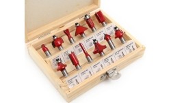 Milling cutter set (12pcs)