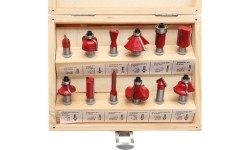 Milling cutter set (12pcs)