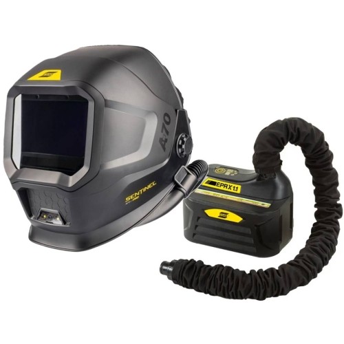 Suvirintojo skydelis ESAB Sentinel A70 air PRO - EPR-X1.1 PAPR